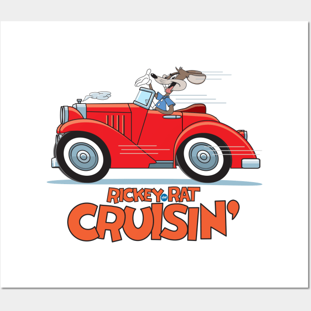 Cruising Wall Art by jaytee